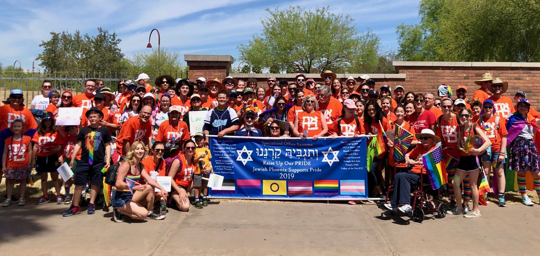 Pride march
